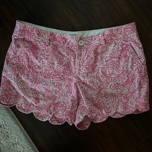 Lily Pulitzer buttercup shorts